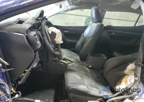 2016 Toyota Corolla L z USA, uszkodzony, nr VIN 2T1BURHE2GC737198